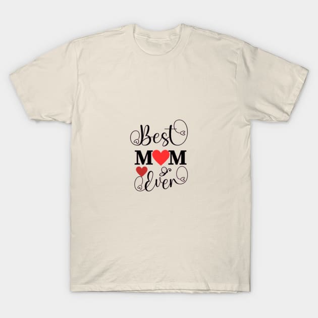 Best Knitting Mom Ever T-Shirt by stars